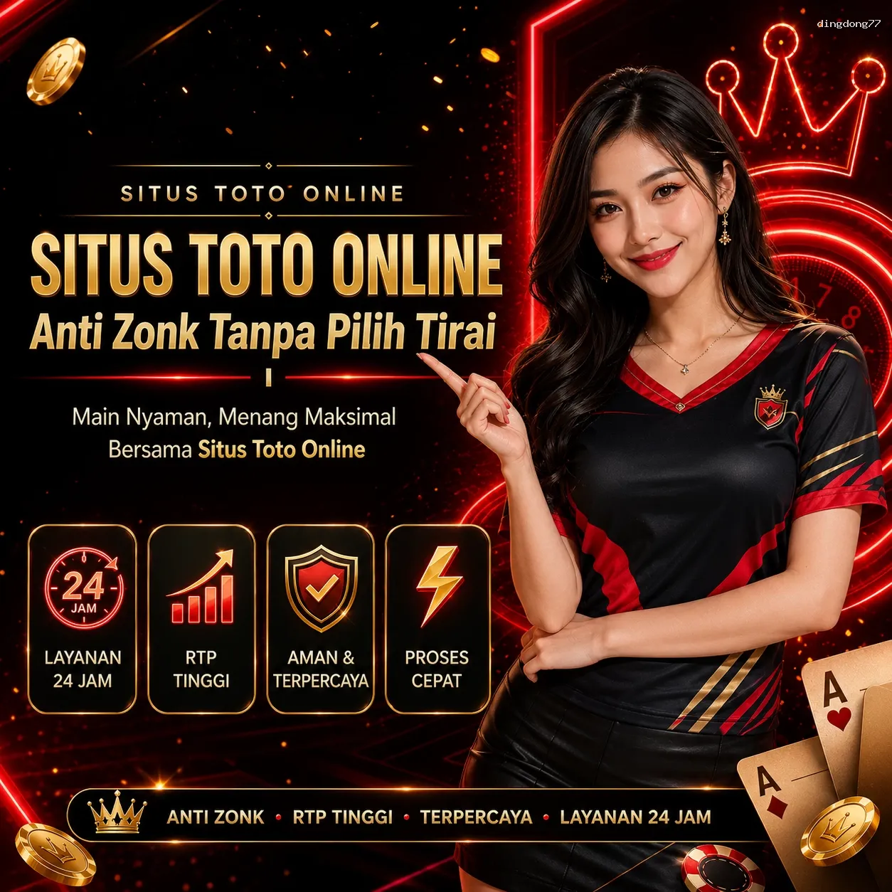 Keberagaman Permainan di dingdong77 untuk Para Gamer